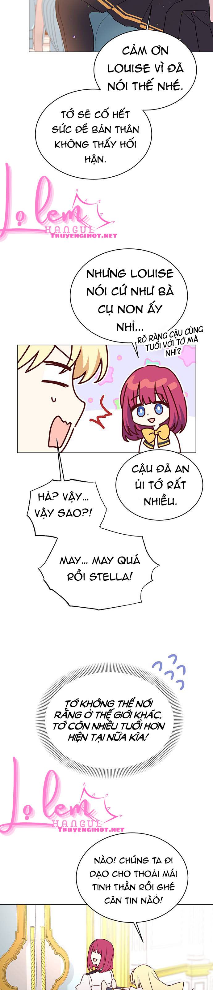 đọc truyện Tôi Là Vị Hôn Thê Phản Diện Chương 58.1 ảnh 22 tại Thiên Thai Truyện