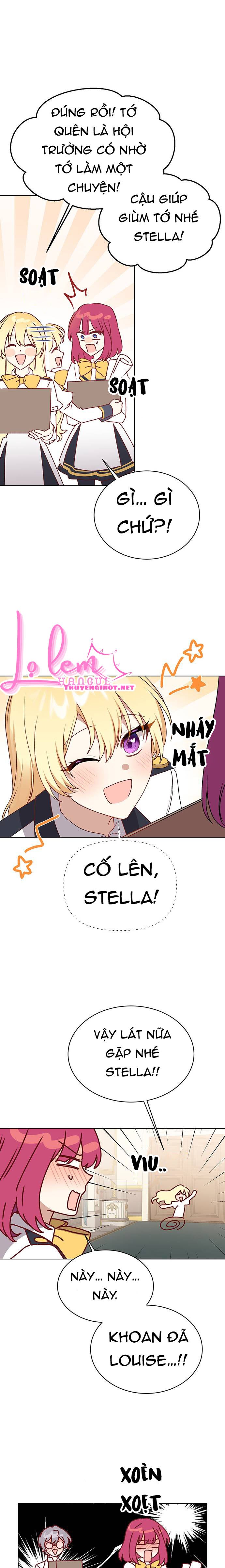 đọc truyện Tôi Là Vị Hôn Thê Phản Diện Chương 58.1 ảnh 31 tại Thiên Thai Truyện