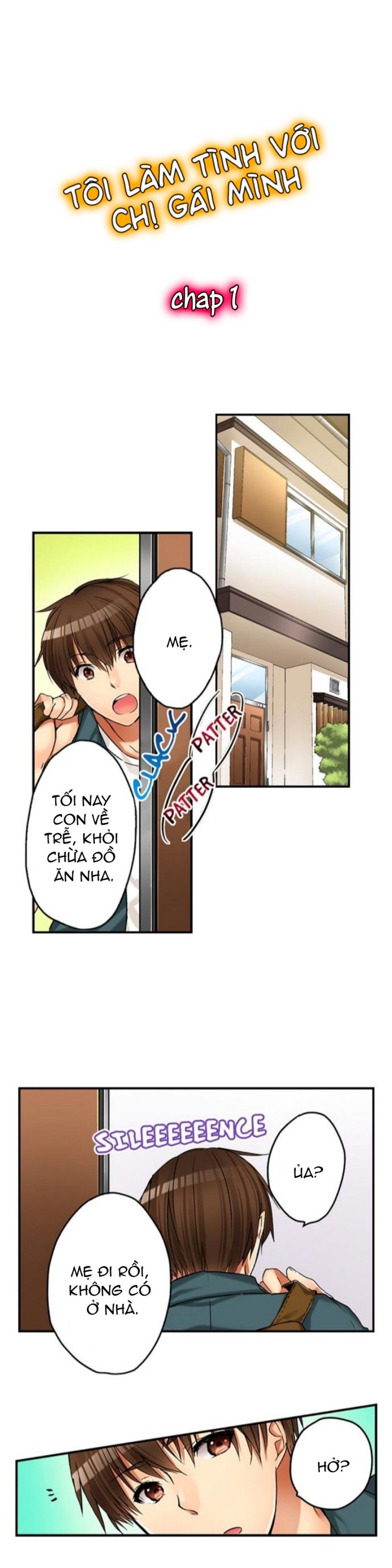 Tôi Làm Tình Với Chị Gái Mình Chương 1 page 2 - Giả Dược