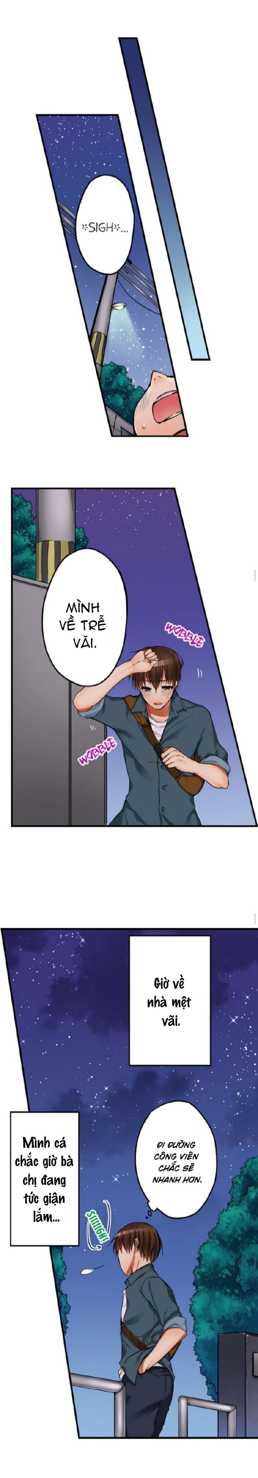 Tôi Làm Tình Với Chị Gái Mình Chương 1 page 11 - Giả Dược