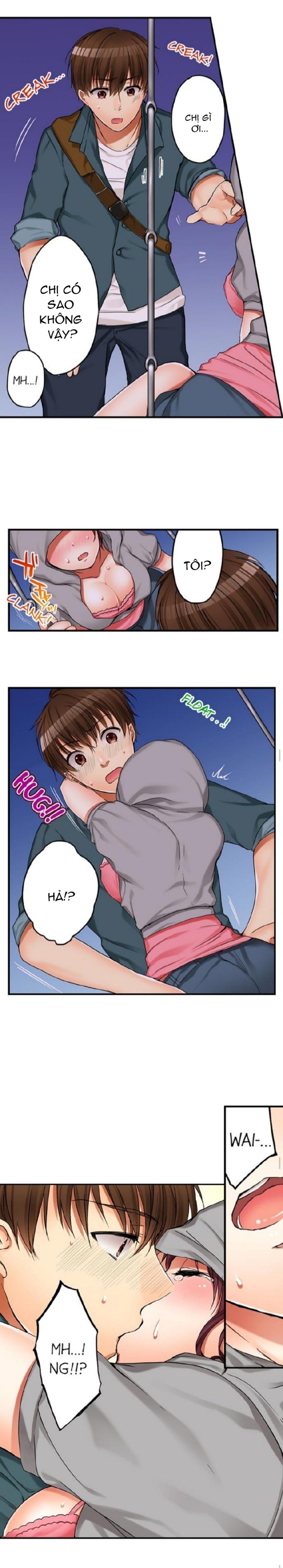 Tôi Làm Tình Với Chị Gái Mình Chương 1 page 13 - Giả Dược