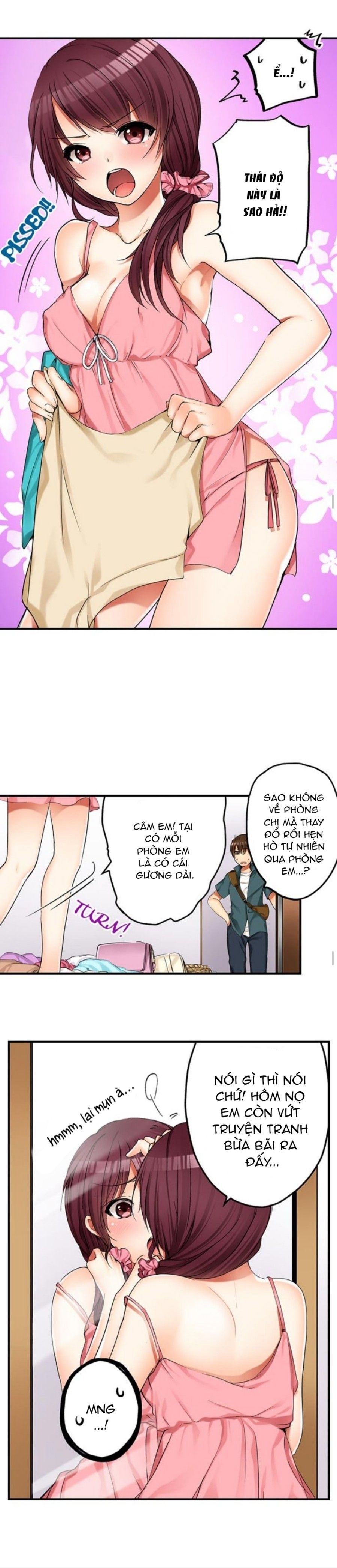 Tôi Làm Tình Với Chị Gái Mình Chương 1 page 3 - Giả Dược