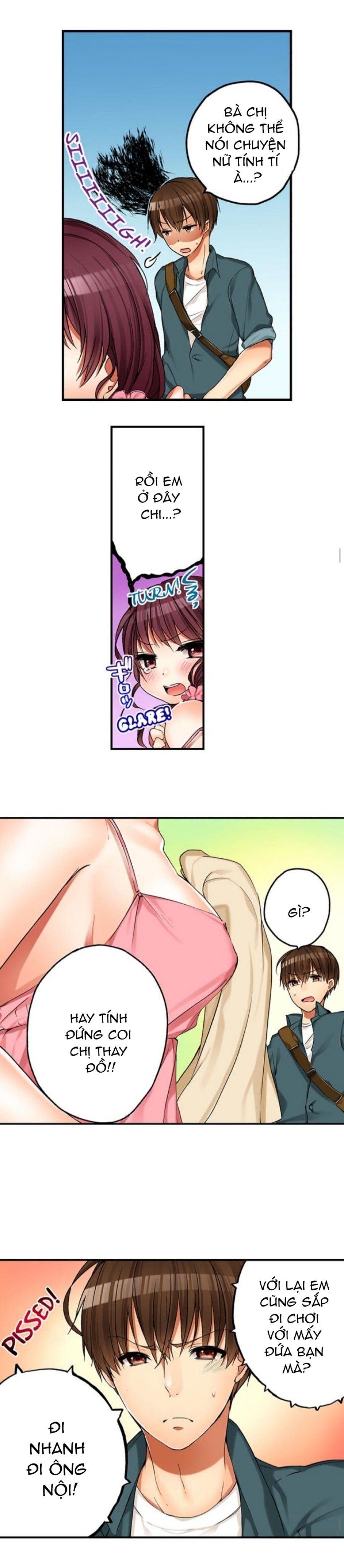 Tôi Làm Tình Với Chị Gái Mình Chương 1 page 4 - Giả Dược