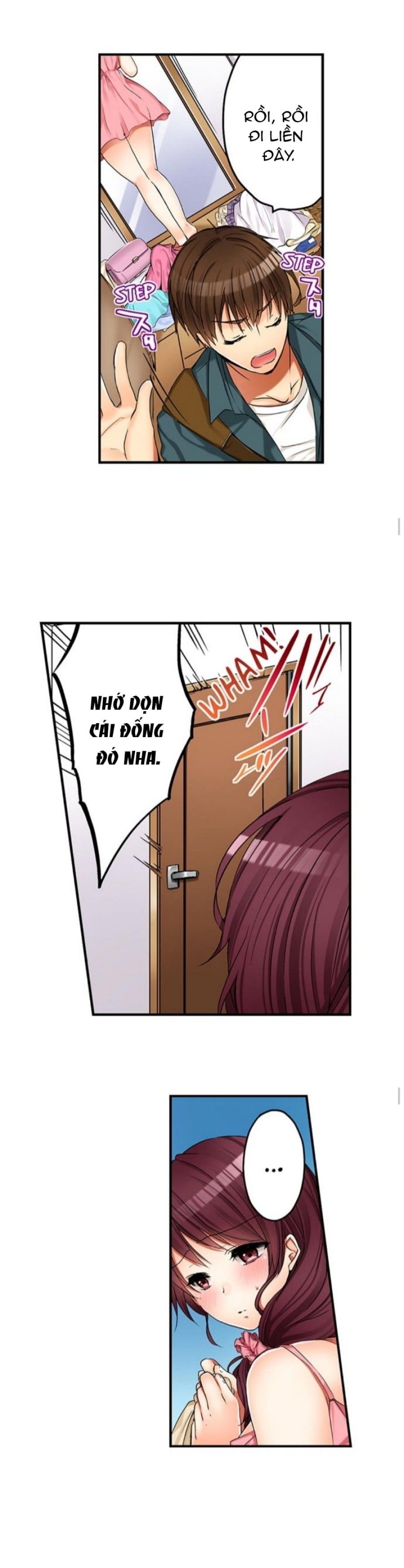 Tôi Làm Tình Với Chị Gái Mình Chương 1 page 5 - Giả Dược