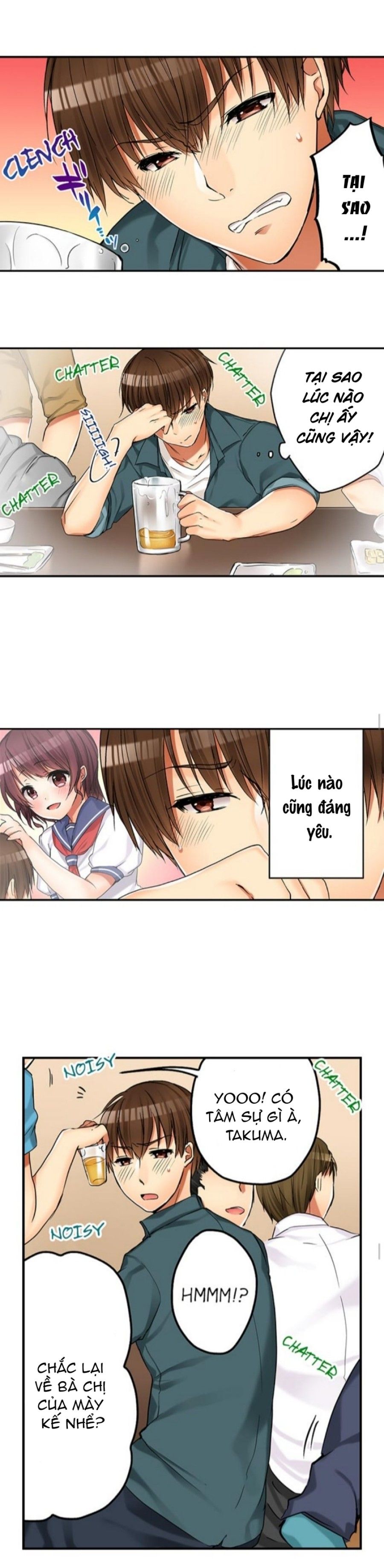 Tôi Làm Tình Với Chị Gái Mình Chương 1 page 7 - Giả Dược