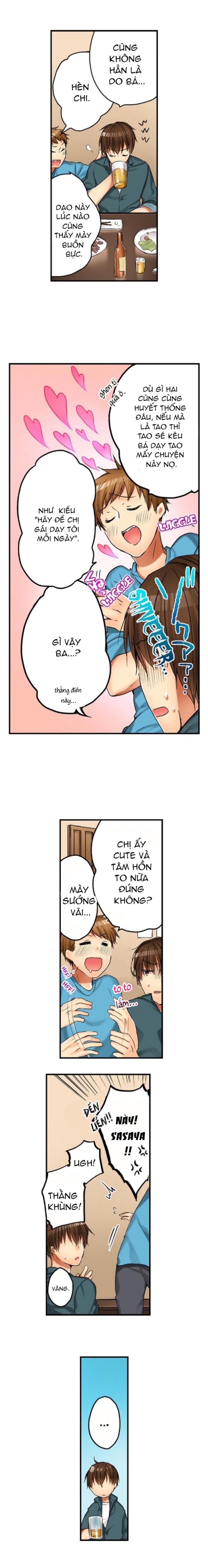 Tôi Làm Tình Với Chị Gái Mình Chương 1 page 8 - Giả Dược