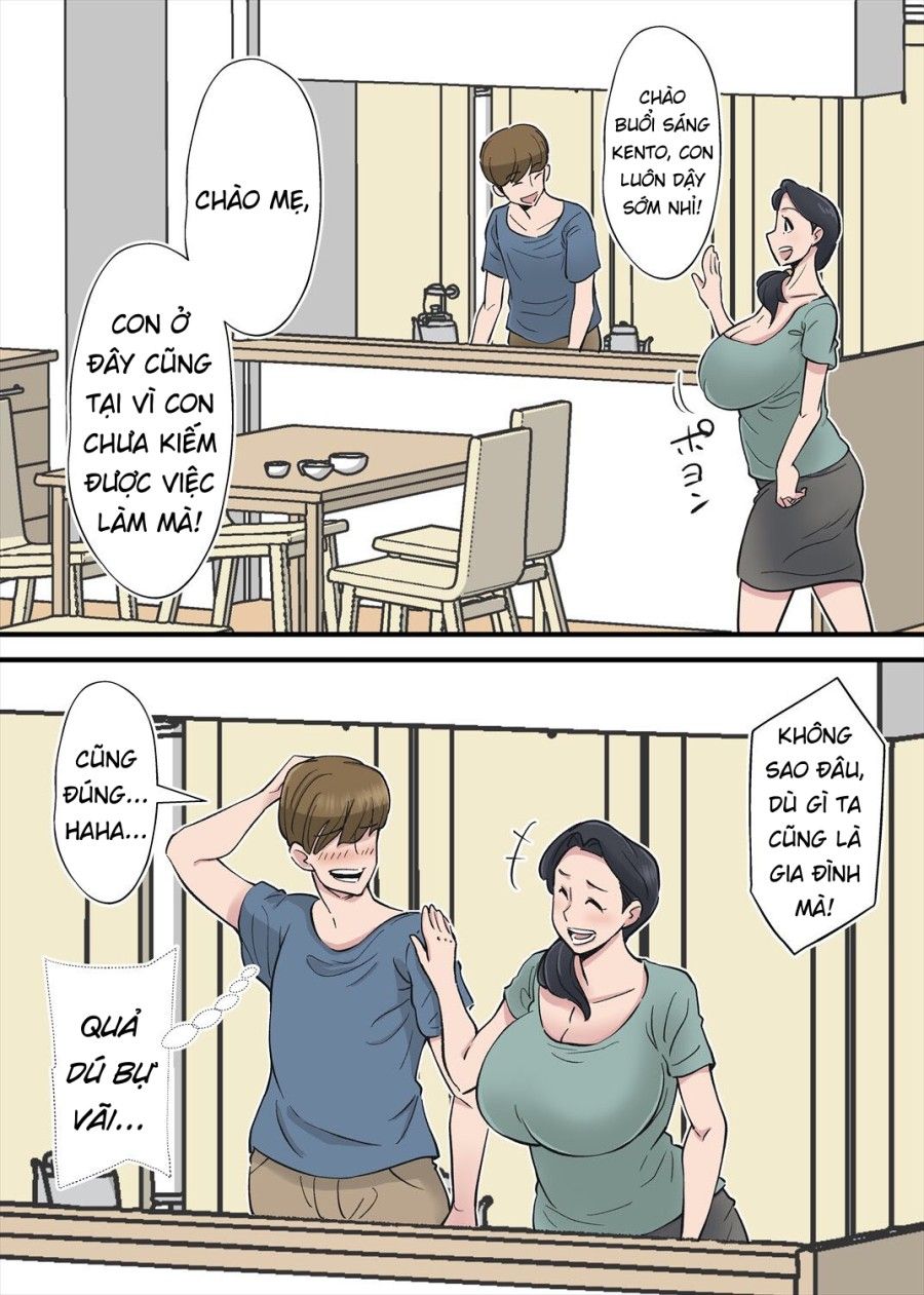 Tôi Lén Lút Ngoại Tình Với Bà Mẹ Vợ Oneshot page 2 - Giả Dược