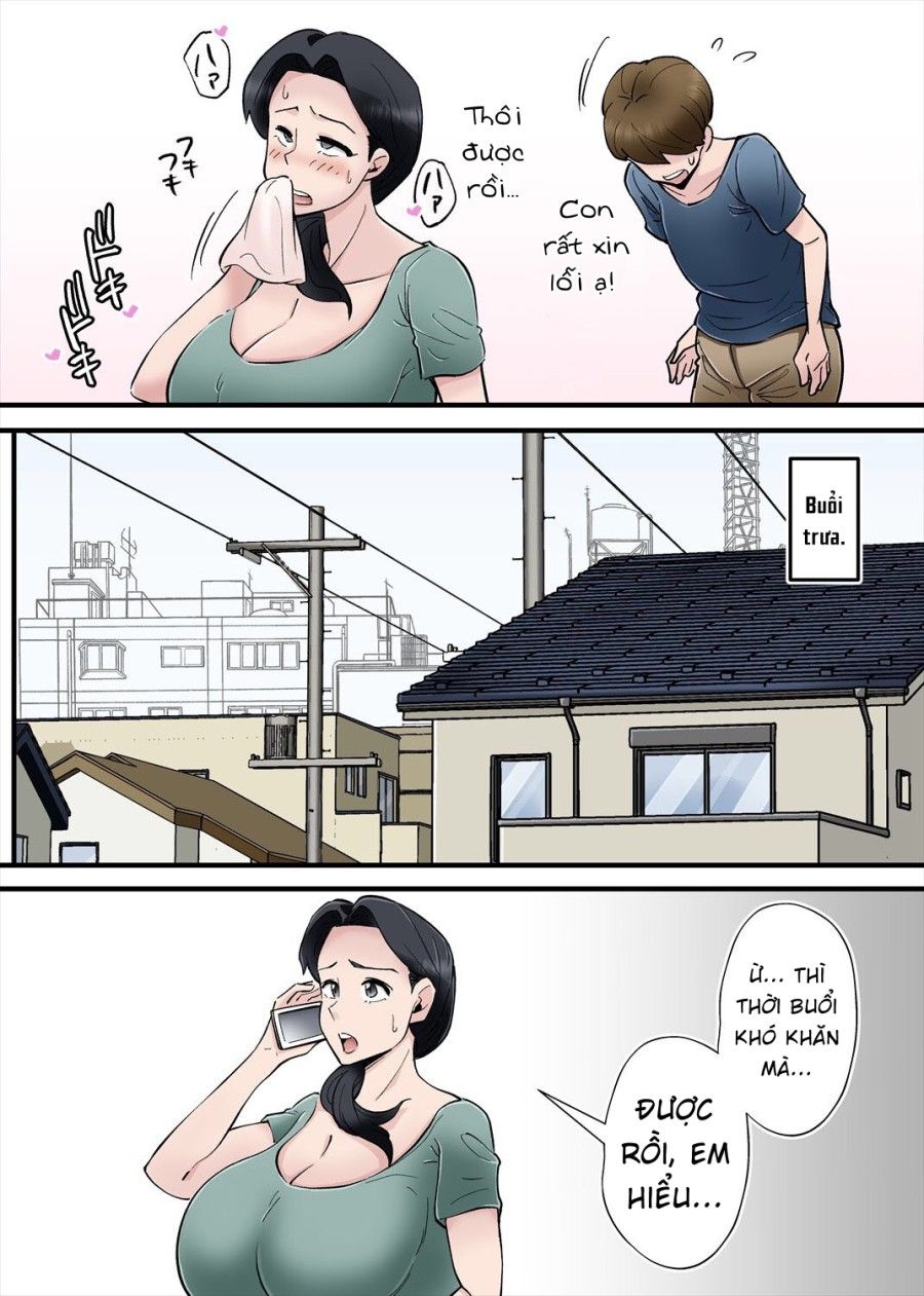 Tôi Lén Lút Ngoại Tình Với Bà Mẹ Vợ Oneshot page 18 - Giả Dược