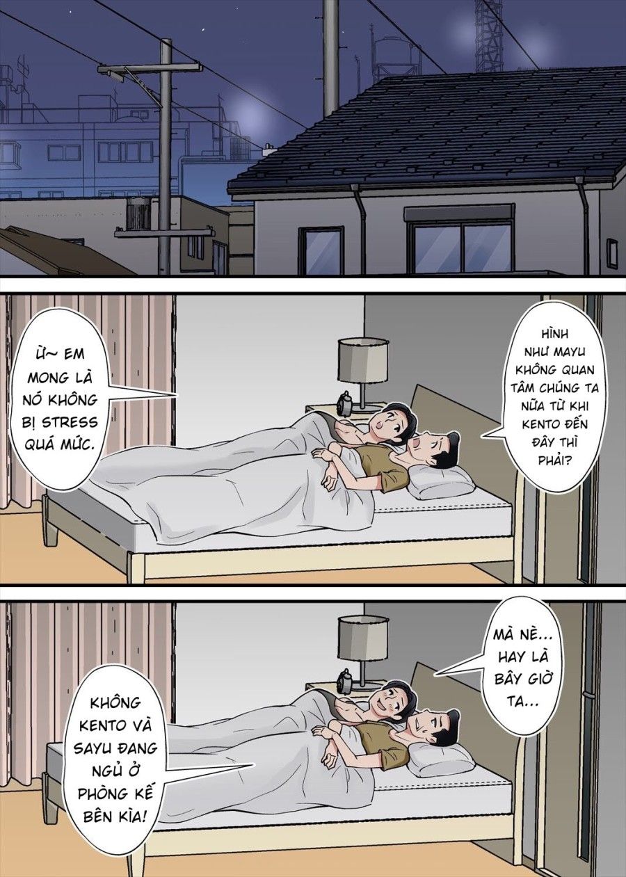 Tôi Lén Lút Ngoại Tình Với Bà Mẹ Vợ Oneshot page 5 - Giả Dược