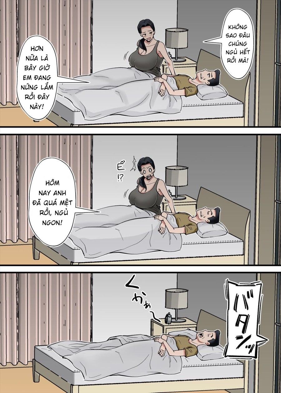 Tôi Lén Lút Ngoại Tình Với Bà Mẹ Vợ Oneshot page 6 - Giả Dược