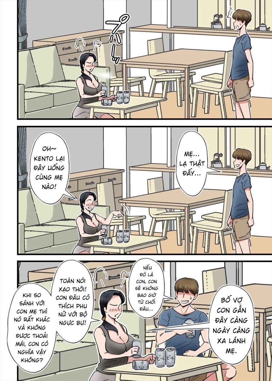 Tôi Lén Lút Ngoại Tình Với Bà Mẹ Vợ Oneshot page 7 - Giả Dược