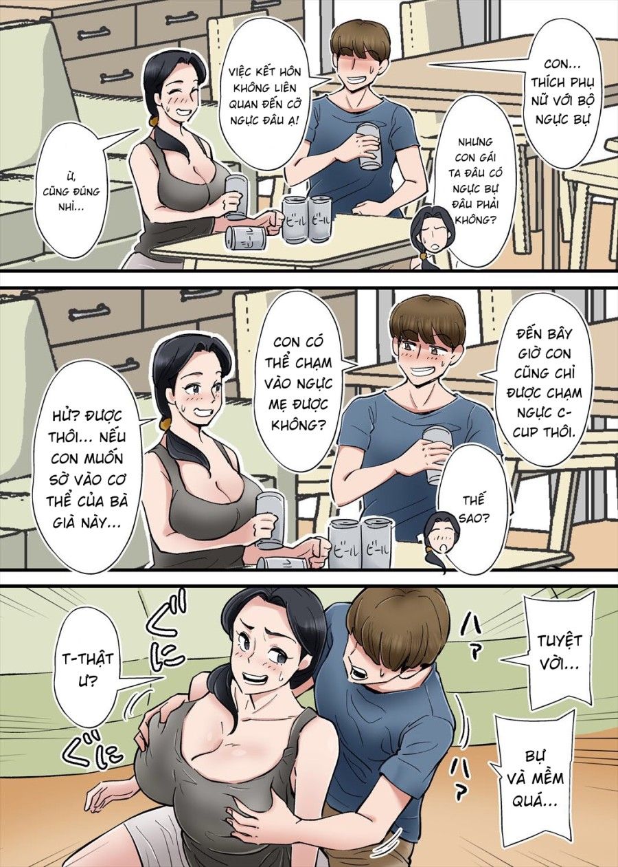Tôi Lén Lút Ngoại Tình Với Bà Mẹ Vợ Oneshot page 8 - Giả Dược