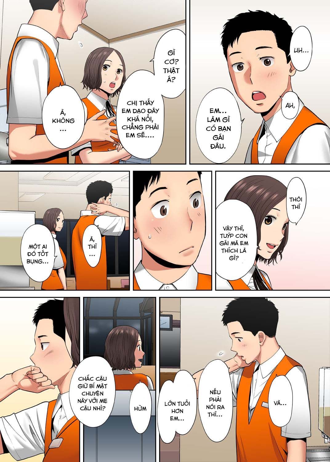 đọc truyện Tôi Liên Tục Bị Địt Bởi Cấp Dưới Của Chồng Tôi Chương 19 ảnh 8 tại Giả Dược