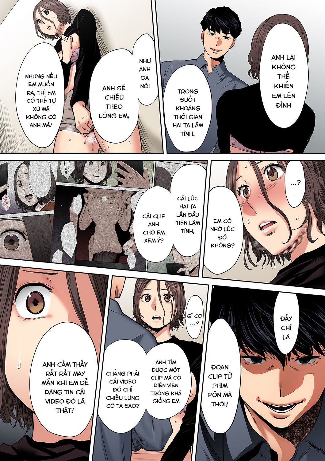 đọc truyện Tôi Liên Tục Bị Địt Bởi Cấp Dưới Của Chồng Tôi Chương 22 ảnh 11 tại Thiên Thai Truyện