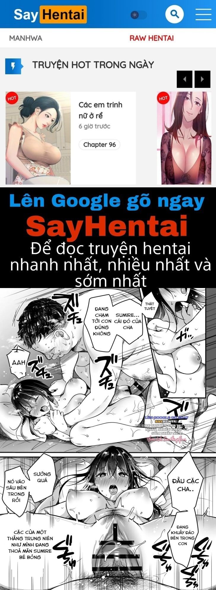 đọc truyện Tôi Liên Tục Thụ Tinh Cho Con Gái Riêng Của Vợ Chương 3 ảnh 1 tại Thiên Thai Truyện