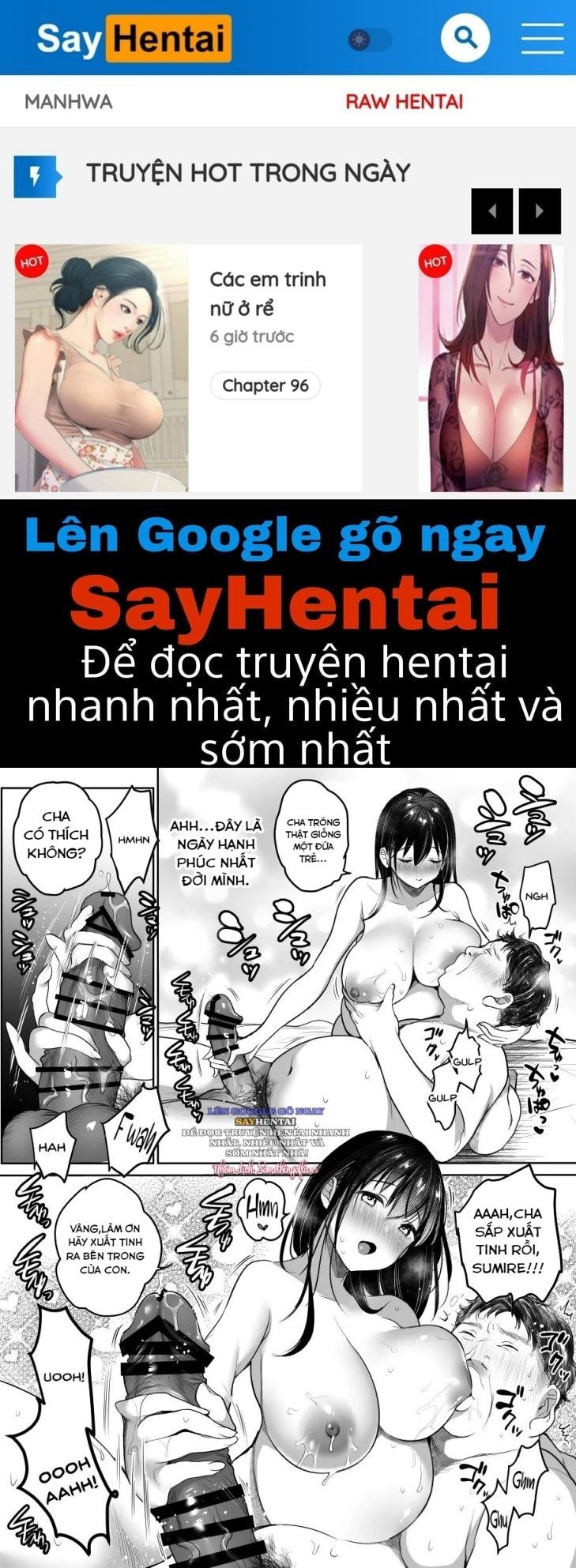 đọc truyện Tôi Liên Tục Thụ Tinh Cho Con Gái Riêng Của Vợ Chương 6 ảnh 1 tại Thiên Thai Truyện