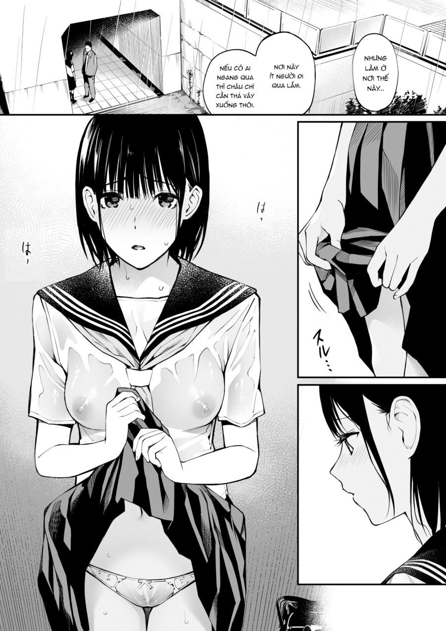 Tôi Lõa Thể Trong Chiều Mưa Chương 0 page 35 - Giả Dược