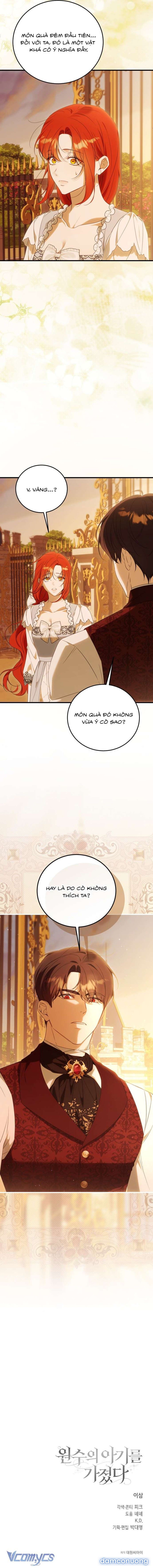 đọc truyện Tôi Mang Thai Con Của Kẻ Thù Chương 3 ảnh 9 tại Thiên Thai Truyện