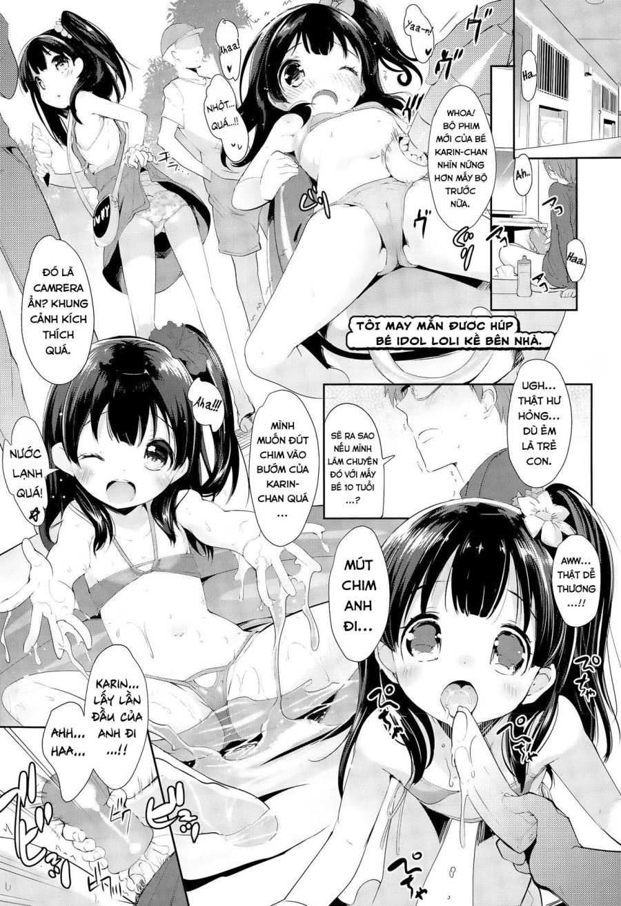 đọc truyện Tôi May Mắn Được Húp Bé Loli Idol Nhà Kế Bên. Oneshot ảnh 1 tại Thiên Thai Truyện