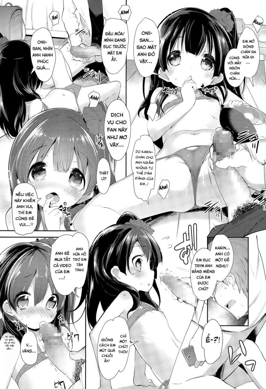 đọc truyện Tôi May Mắn Được Húp Bé Loli Idol Nhà Kế Bên. Oneshot ảnh 11 tại Thiên Thai Truyện