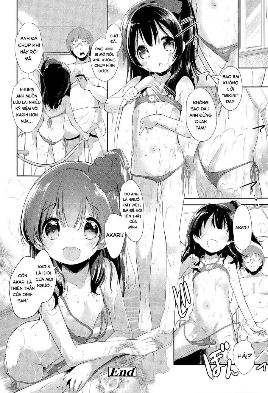 đọc truyện Tôi May Mắn Được Húp Bé Loli Idol Nhà Kế Bên. Oneshot ảnh 24 tại Thiên Thai Truyện