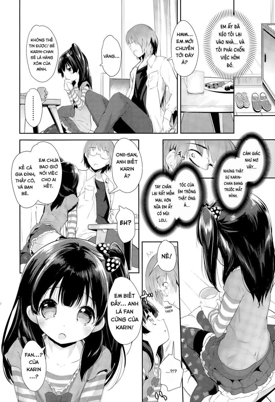 đọc truyện Tôi May Mắn Được Húp Bé Loli Idol Nhà Kế Bên. Oneshot ảnh 4 tại Thiên Thai Truyện