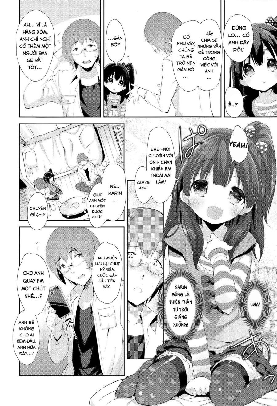 đọc truyện Tôi May Mắn Được Húp Bé Loli Idol Nhà Kế Bên. Oneshot ảnh 6 tại Thiên Thai Truyện