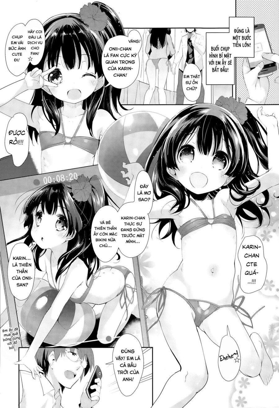 đọc truyện Tôi May Mắn Được Húp Bé Loli Idol Nhà Kế Bên. Oneshot ảnh 8 tại Thiên Thai Truyện
