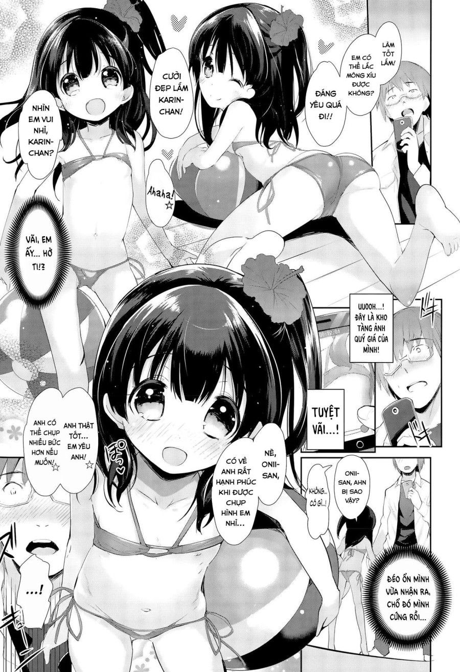 đọc truyện Tôi May Mắn Được Húp Bé Loli Idol Nhà Kế Bên. Oneshot ảnh 9 tại Thiên Thai Truyện