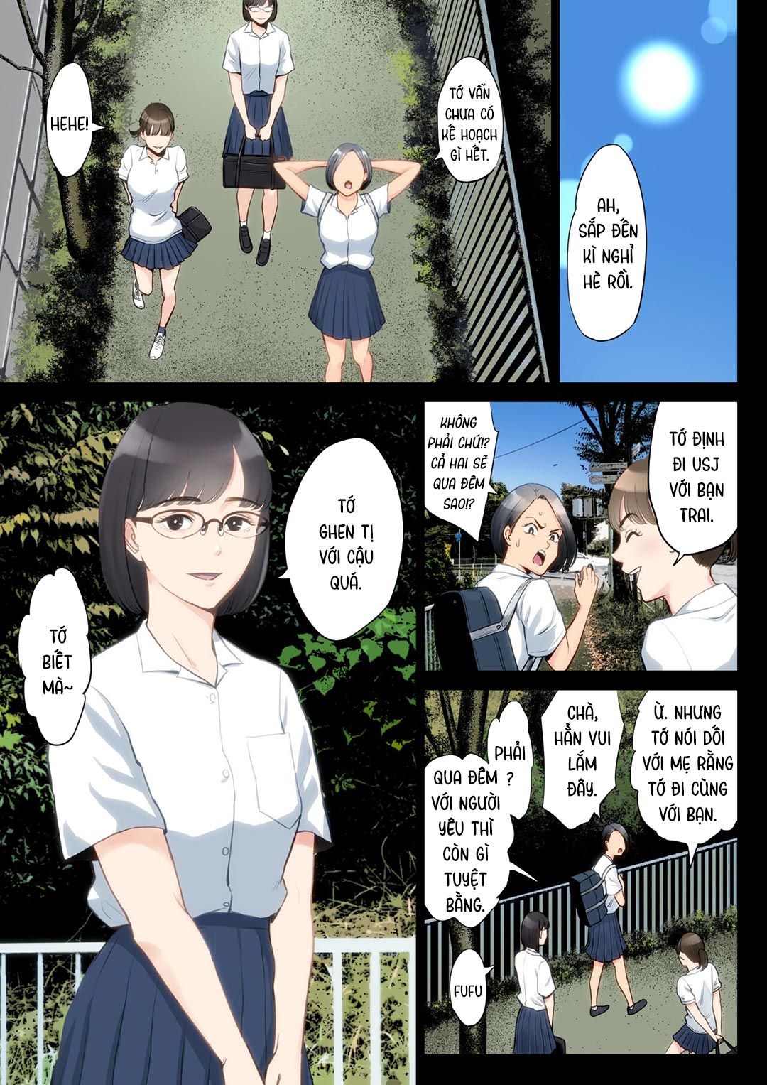 Tôi, Mẹ Và Chú Chương 1 page 2 - Giả Dược