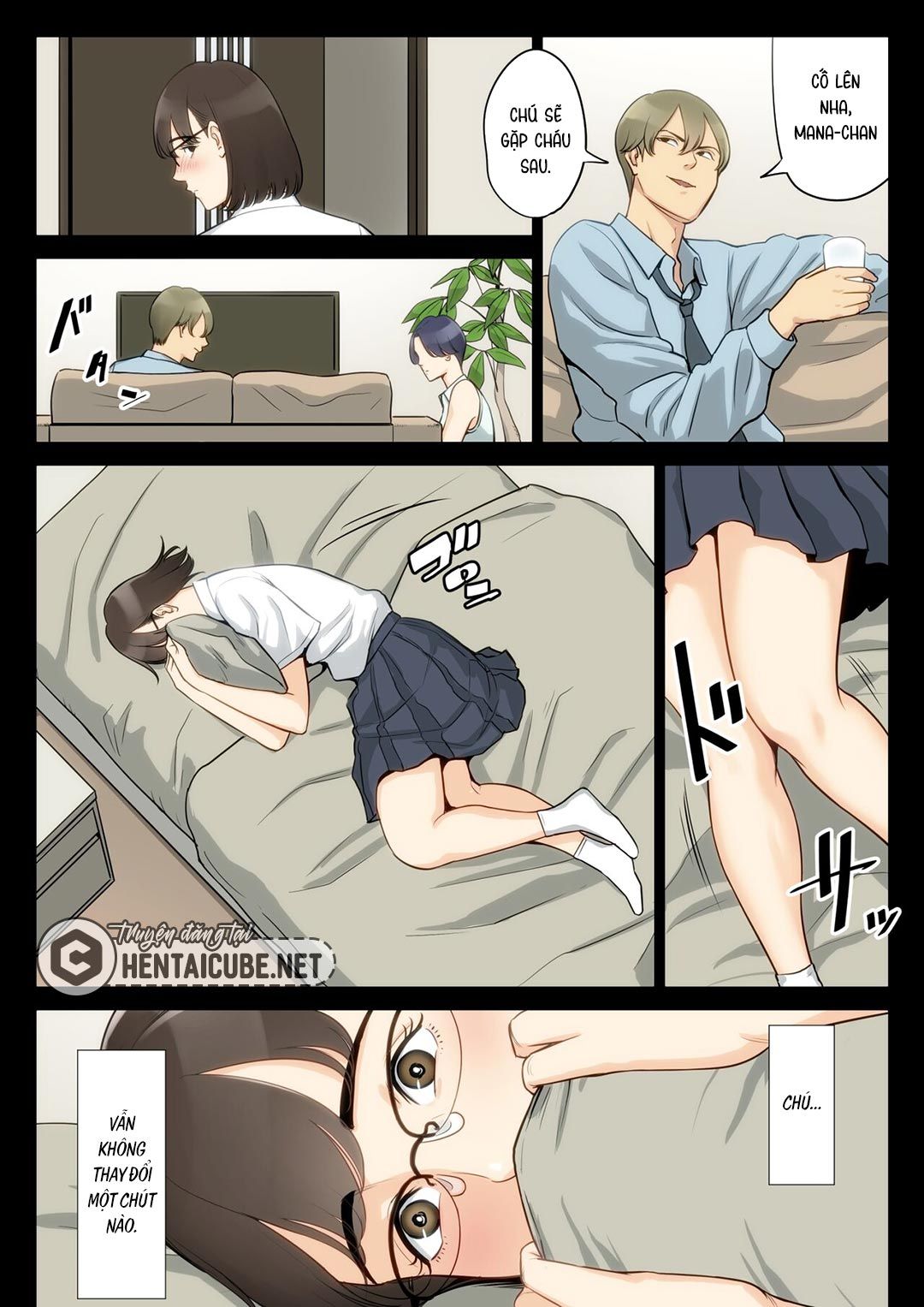 Tôi, Mẹ Và Chú Chương 1 page 12 - Giả Dược