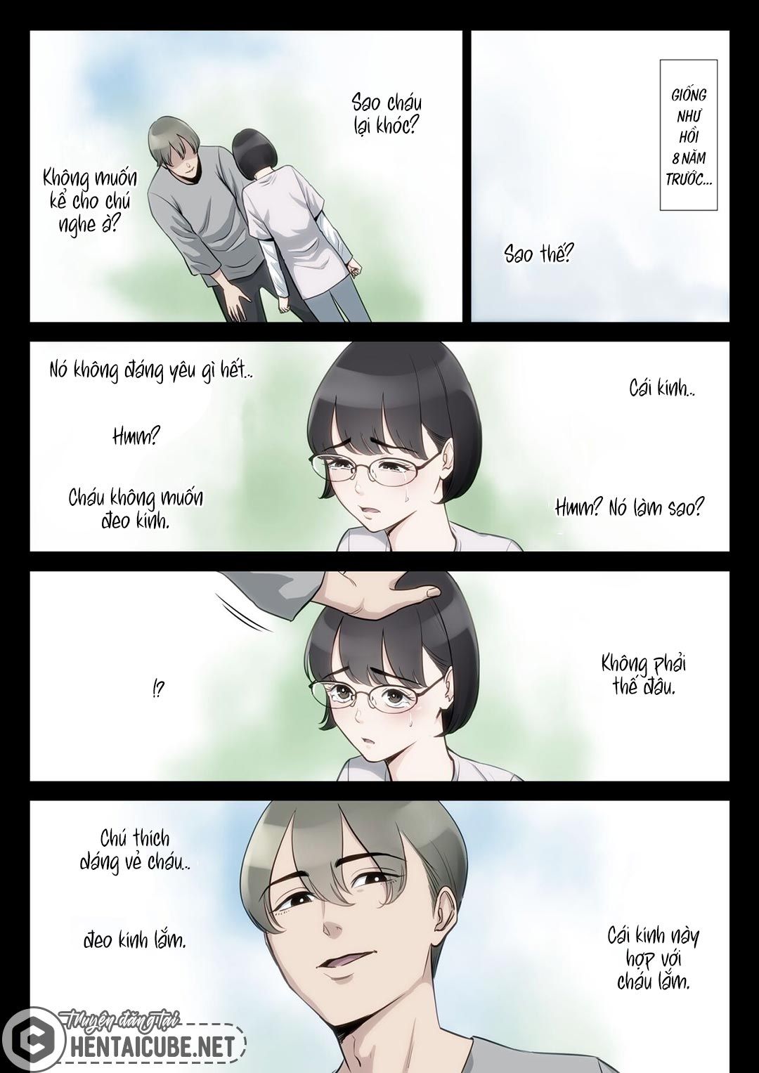 Tôi, Mẹ Và Chú Chương 1 page 13 - Giả Dược