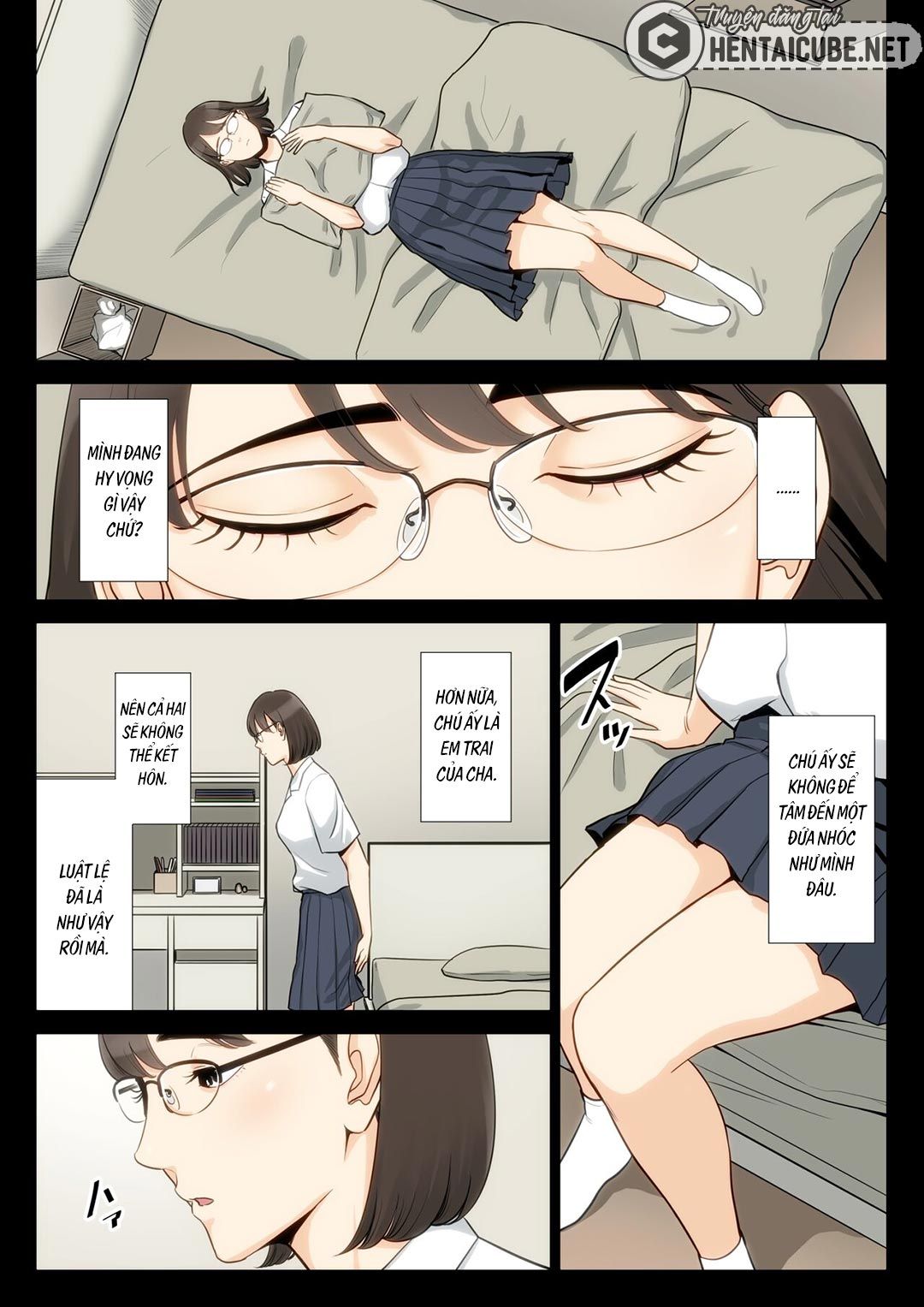 Tôi, Mẹ Và Chú Chương 1 page 15 - Giả Dược