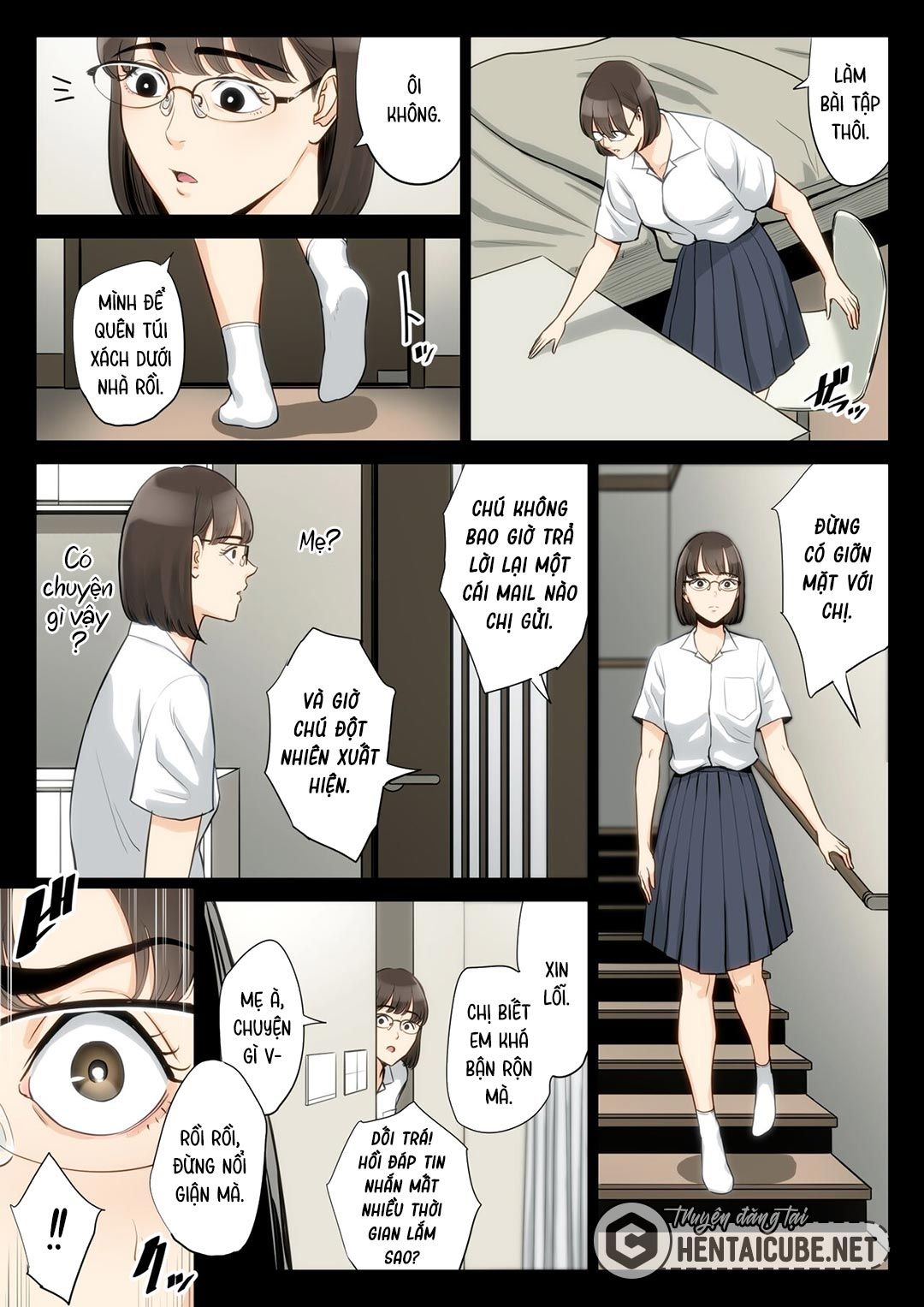 Tôi, Mẹ Và Chú Chương 1 page 16 - Giả Dược