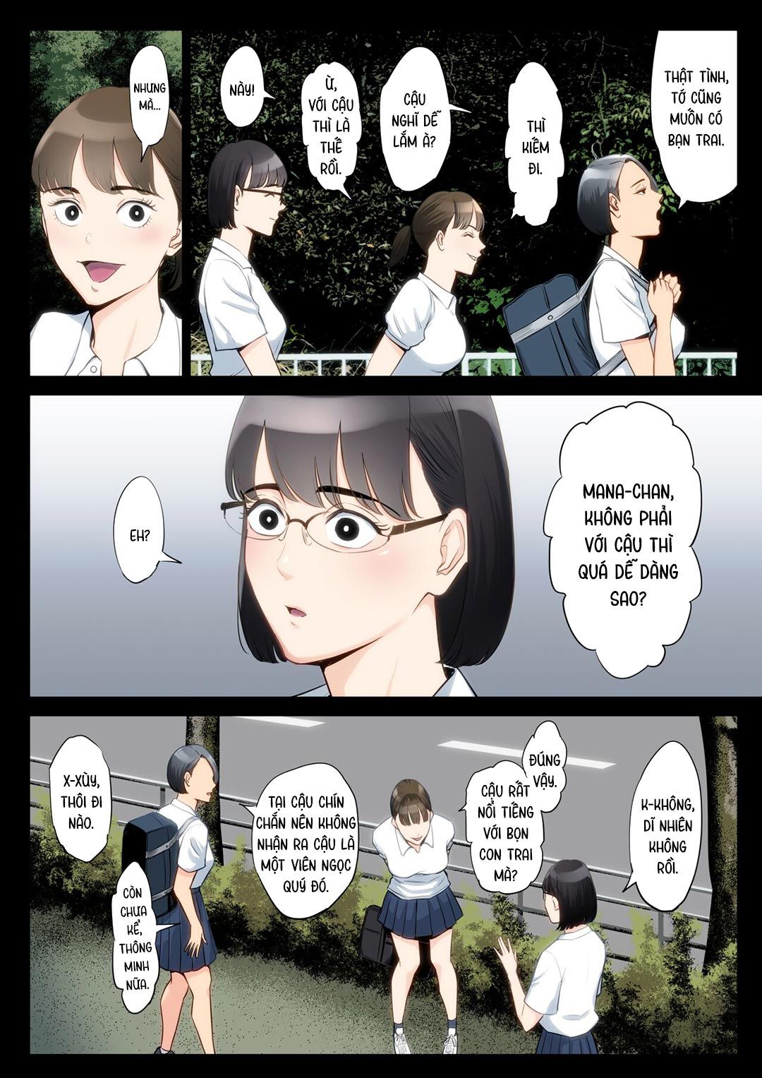 Tôi, Mẹ Và Chú Chương 1 page 3 - Giả Dược