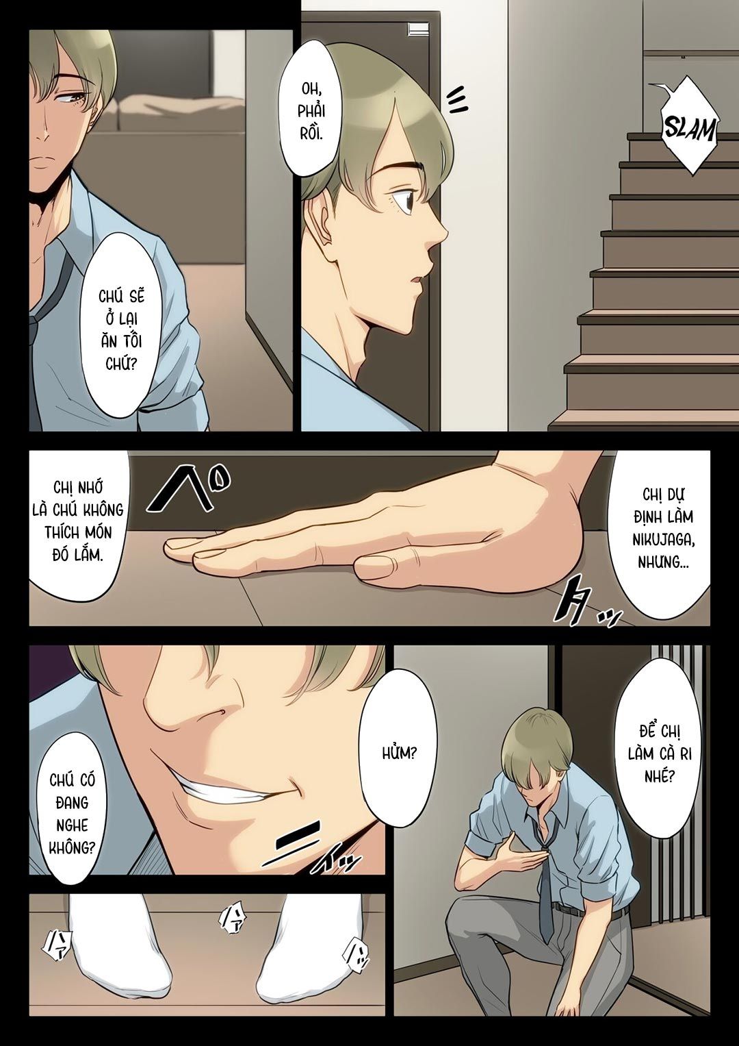 Tôi, Mẹ Và Chú Chương 1 page 27 - Giả Dược