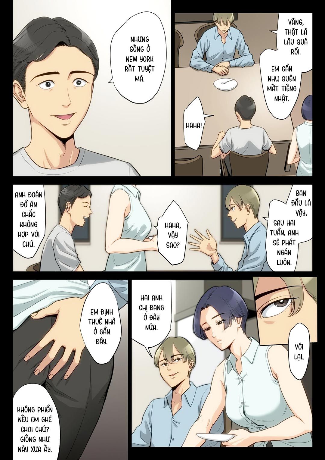 Tôi, Mẹ Và Chú Chương 1 page 29 - Giả Dược