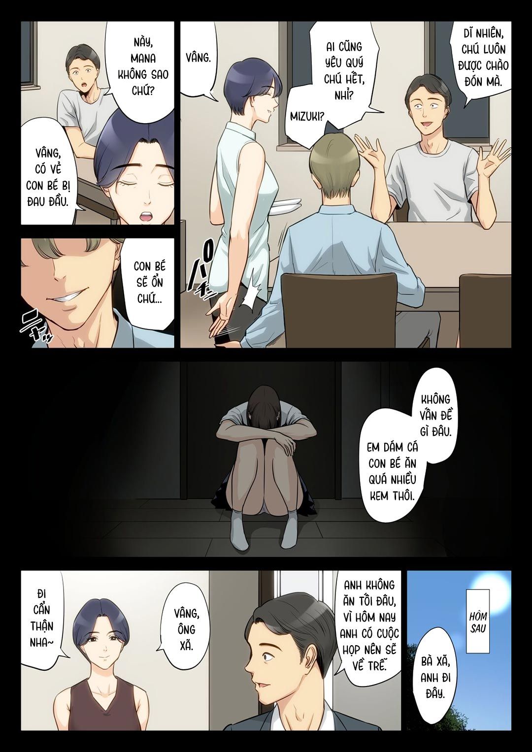 Tôi, Mẹ Và Chú Chương 1 page 30 - Giả Dược