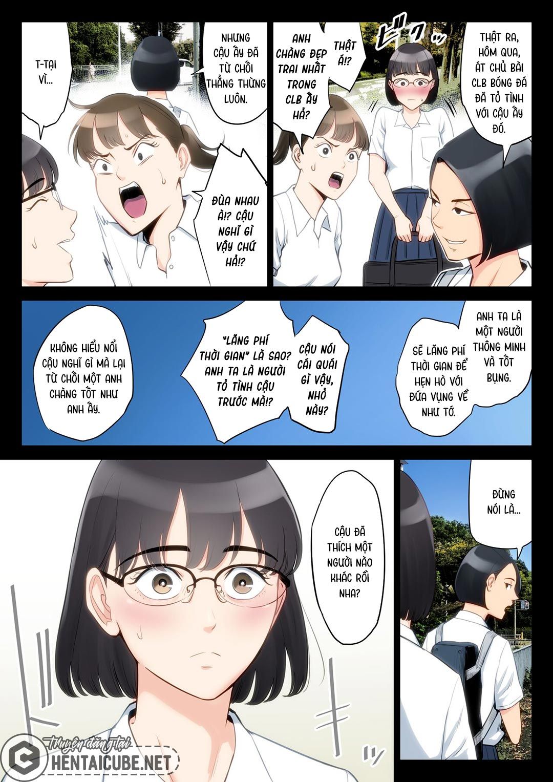Tôi, Mẹ Và Chú Chương 1 page 4 - Giả Dược