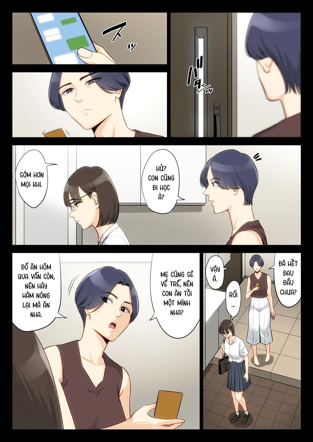 Tôi, Mẹ Và Chú Chương 1 page 31 - Giả Dược