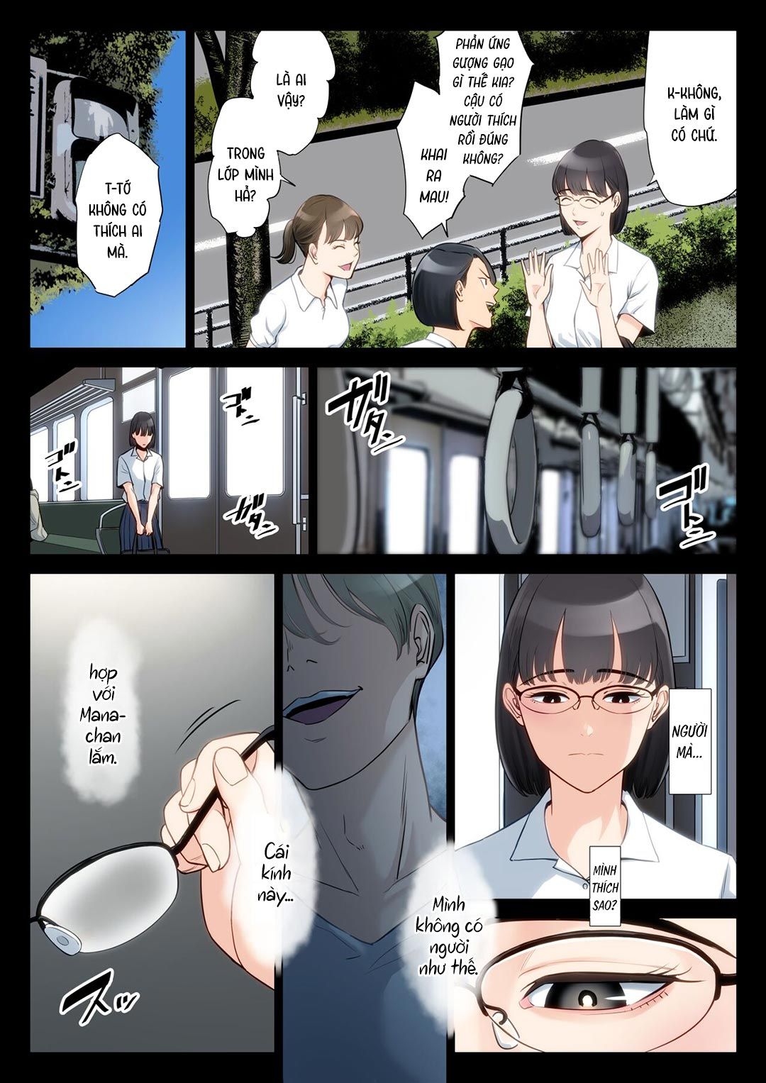 Tôi, Mẹ Và Chú Chương 1 page 5 - Giả Dược