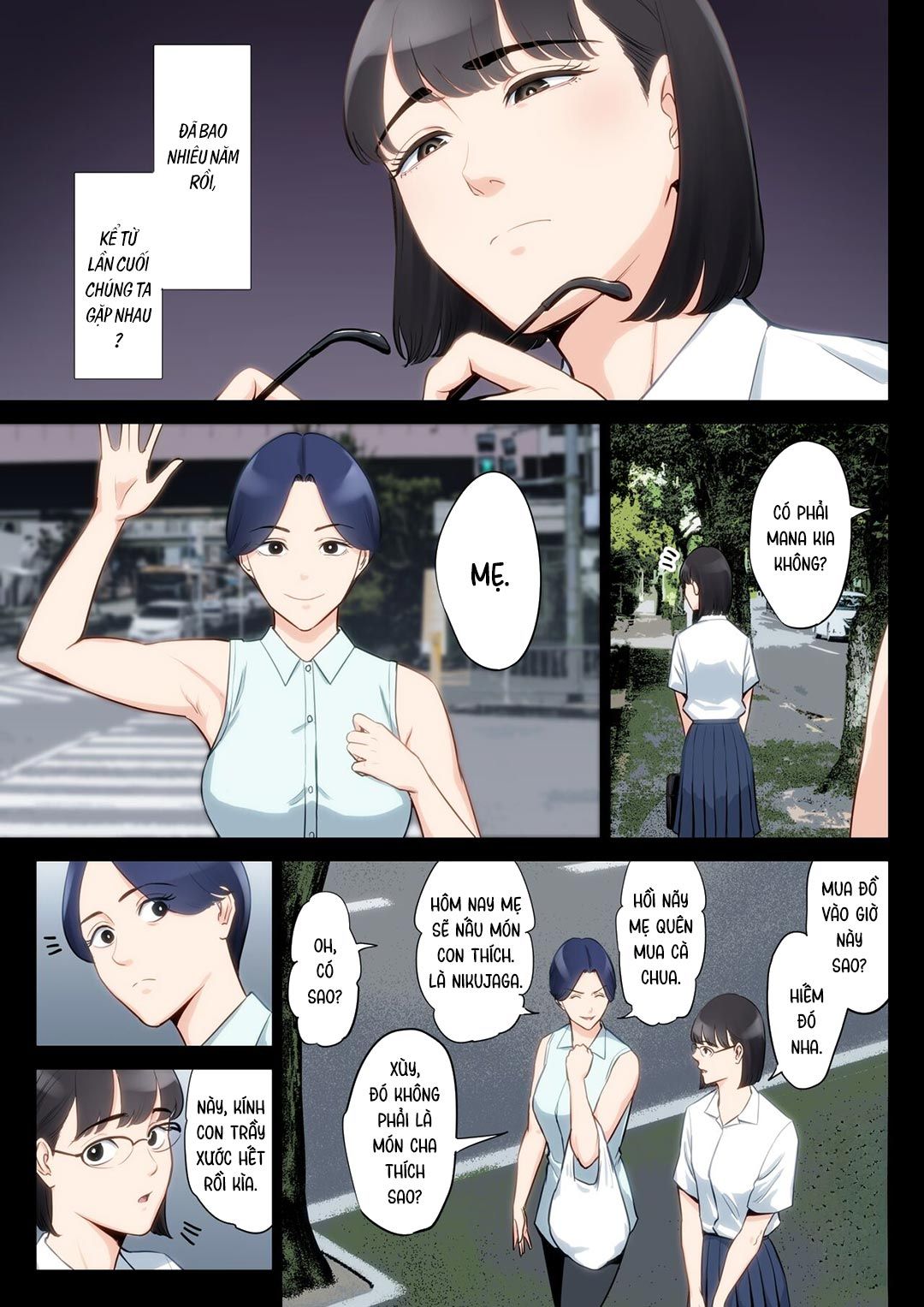 Tôi, Mẹ Và Chú Chương 1 page 6 - Giả Dược