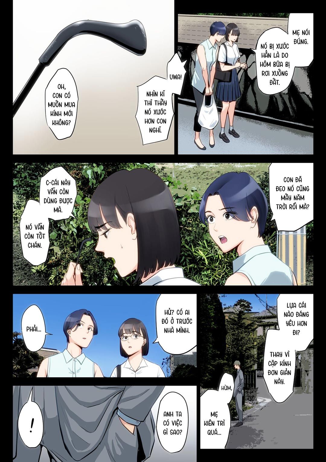 Tôi, Mẹ Và Chú Chương 1 page 7 - Giả Dược