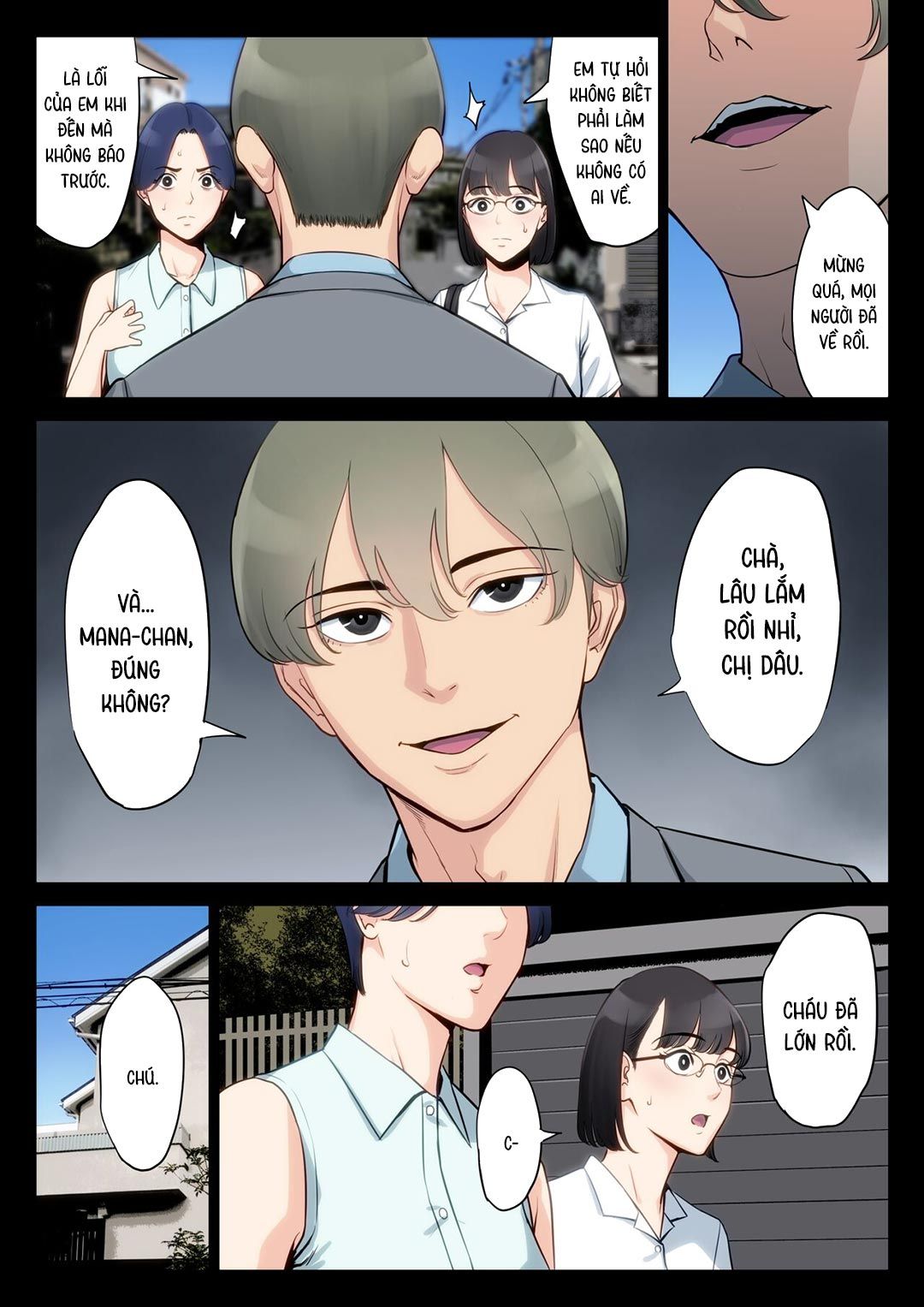 Tôi, Mẹ Và Chú Chương 1 page 8 - Giả Dược