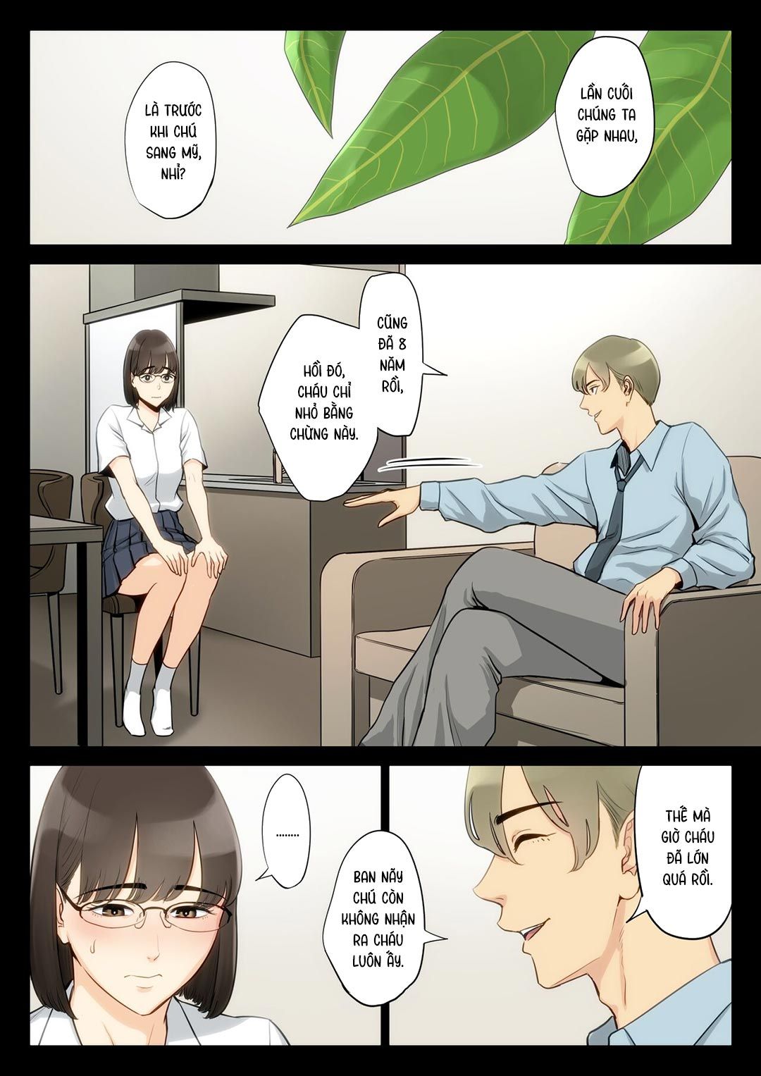 Tôi, Mẹ Và Chú Chương 1 page 9 - Giả Dược