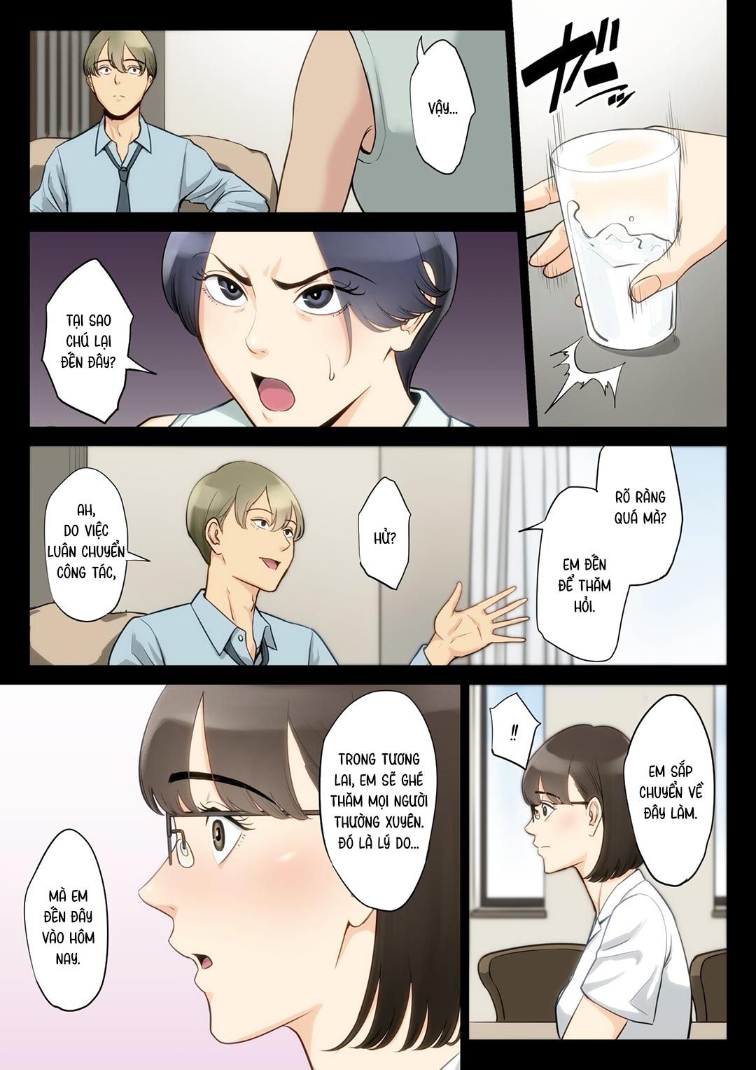 Tôi, Mẹ Và Chú Chương 1 page 10 - Giả Dược