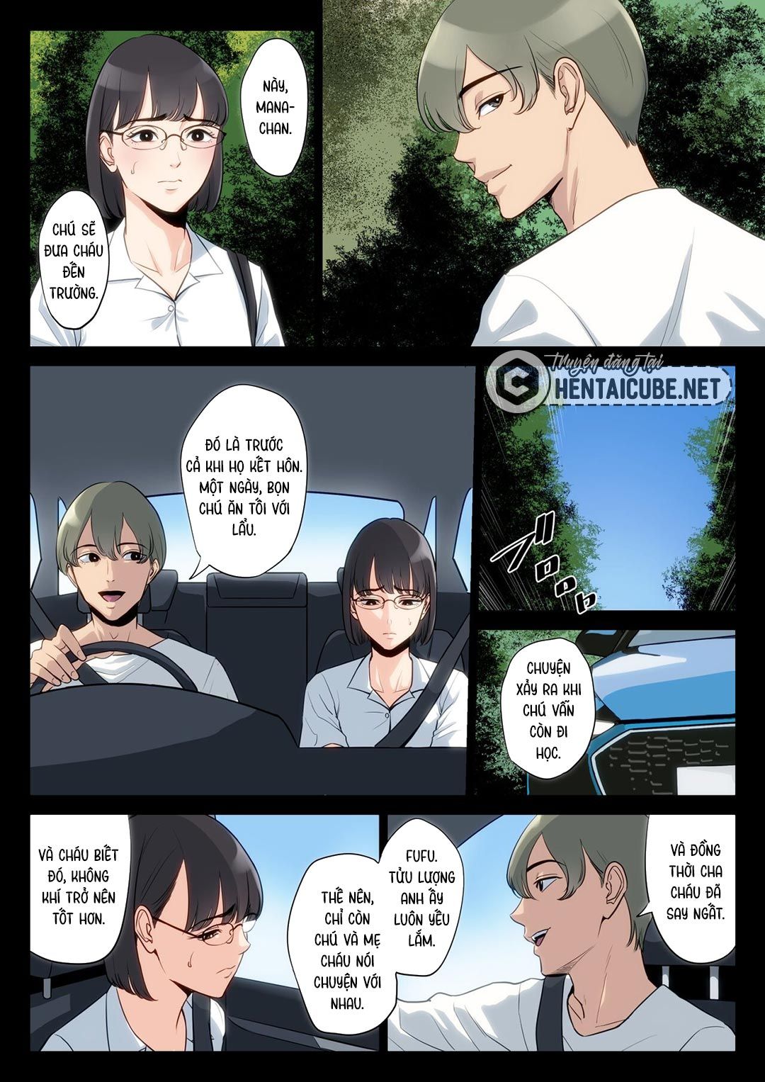 Tôi, Mẹ Và Chú Chương 2 page 2 - Giả Dược