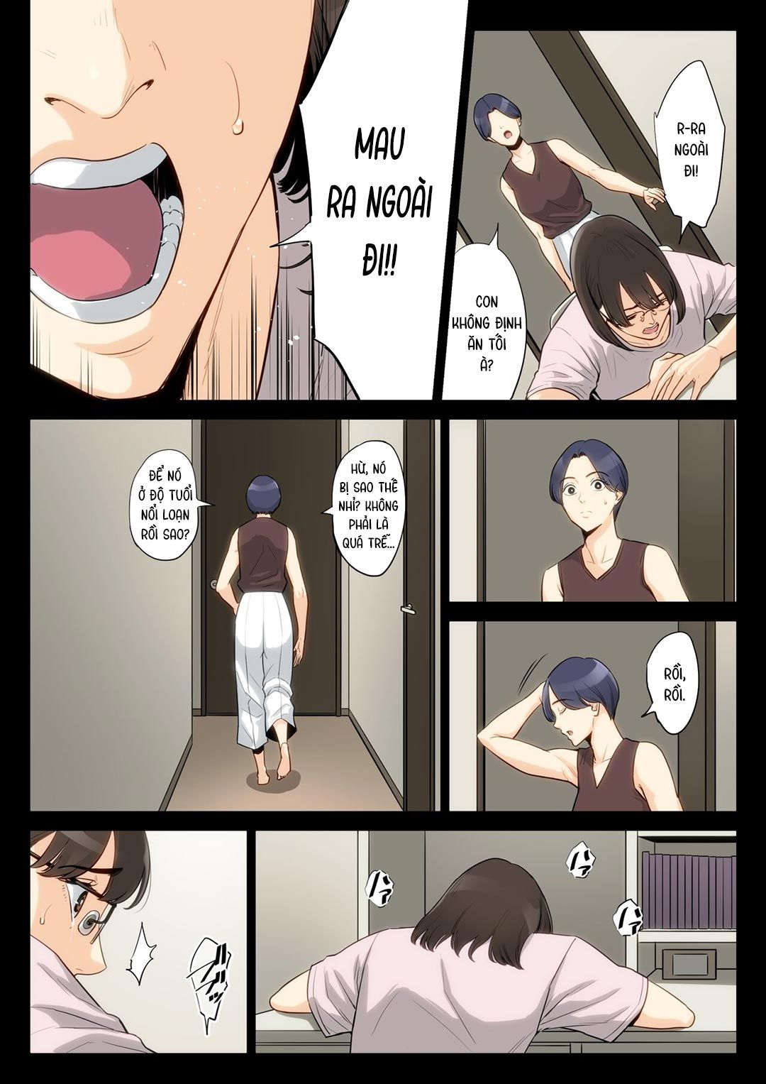 Tôi, Mẹ Và Chú Chương 2 page 12 - Giả Dược