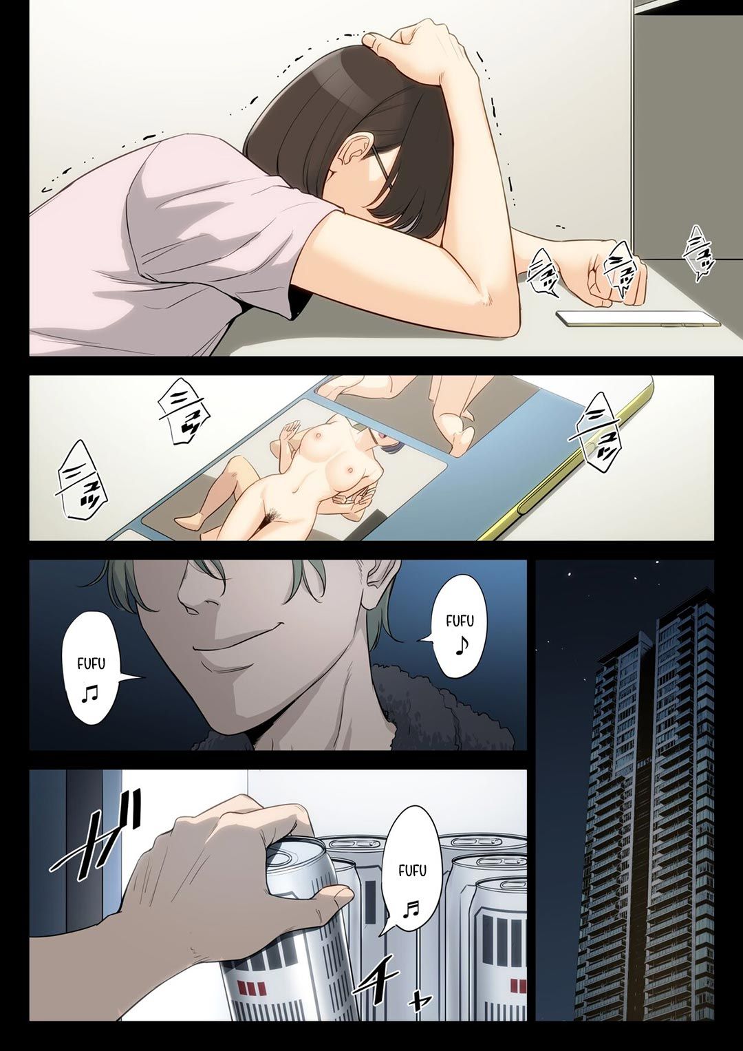 Tôi, Mẹ Và Chú Chương 2 page 14 - Giả Dược