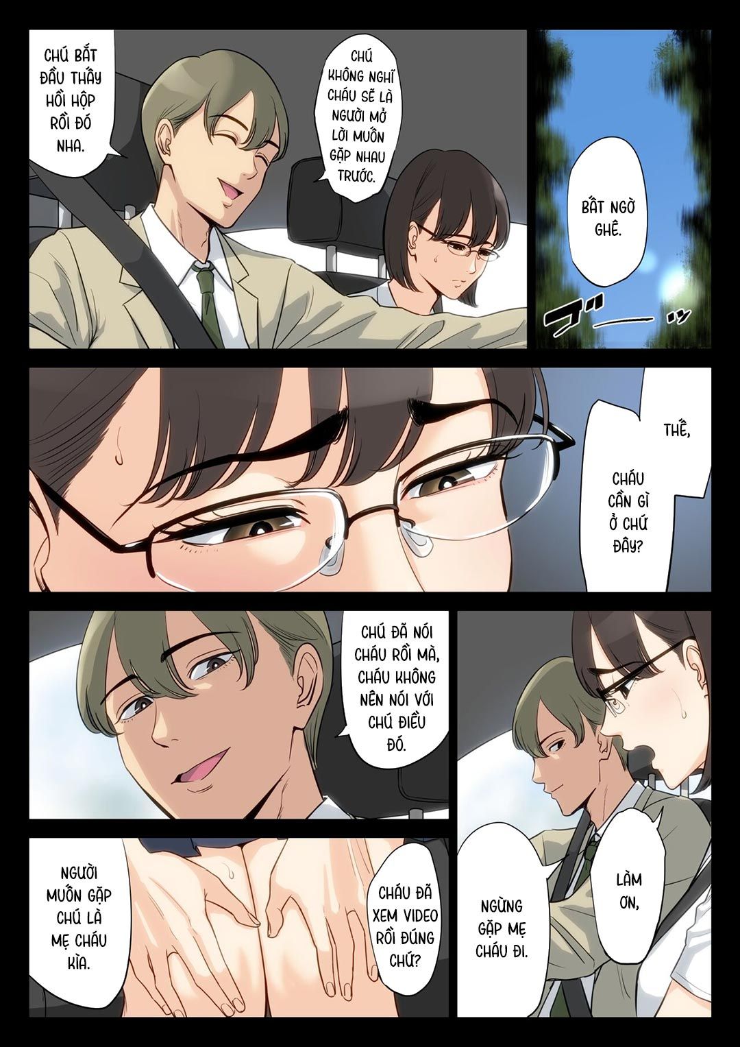 Tôi, Mẹ Và Chú Chương 2 page 16 - Giả Dược